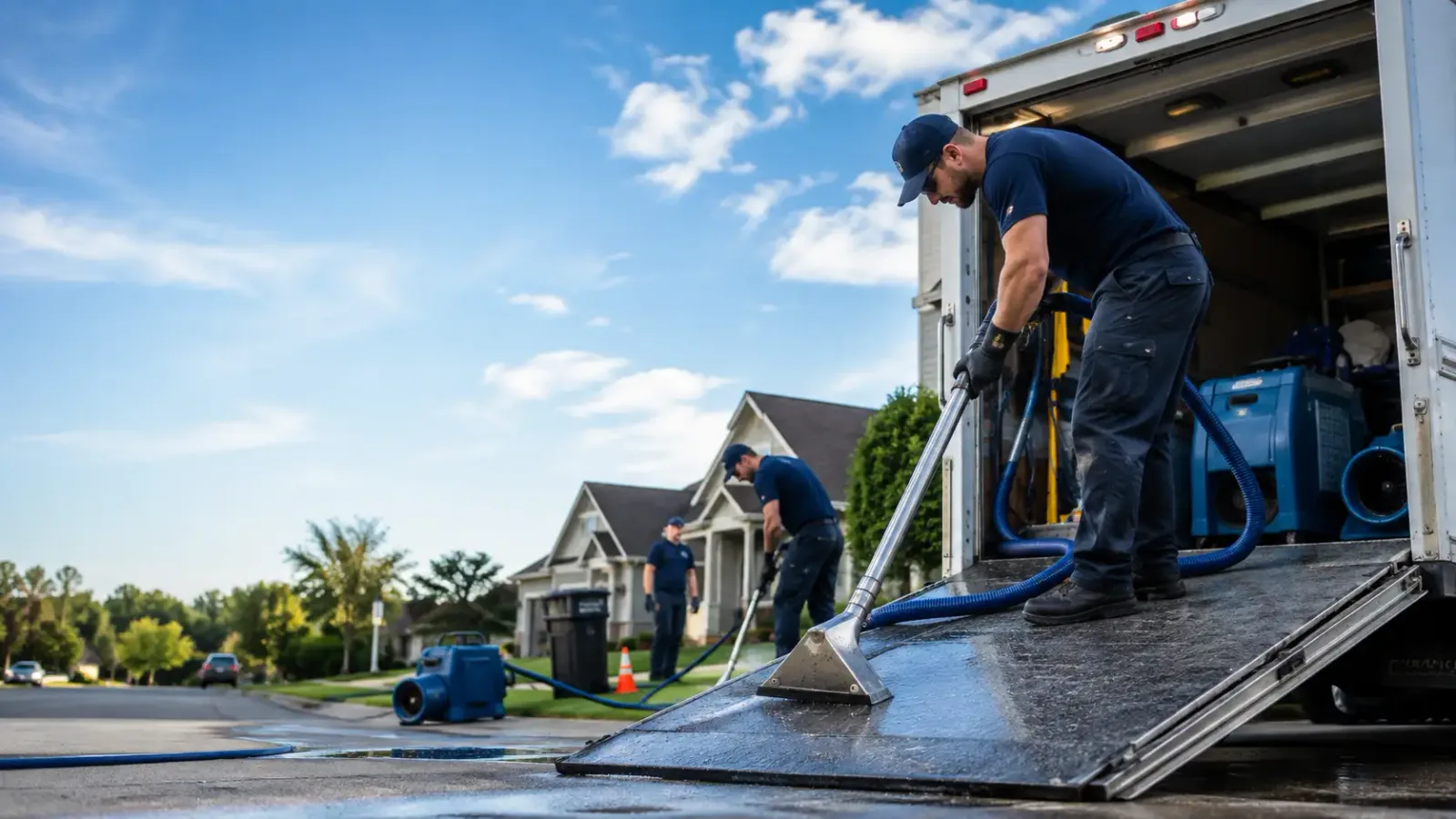 Emergency Water Removal in Lynchburg, VA near me